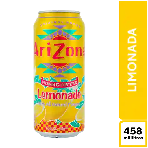 Arizona Limonada + Vitamina 458 ml