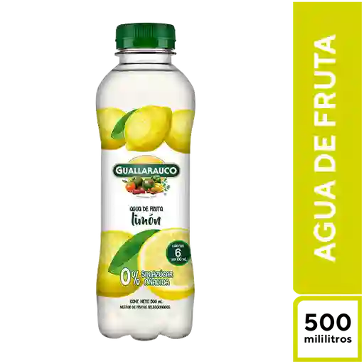 Guallarauco Agua Limón 500 ml