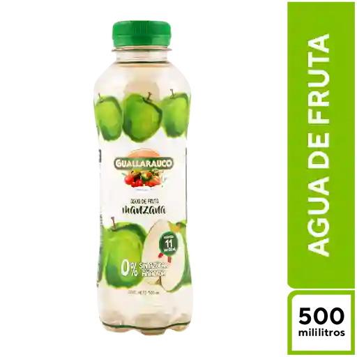 Guallarauco Agua Manzana 500 ml