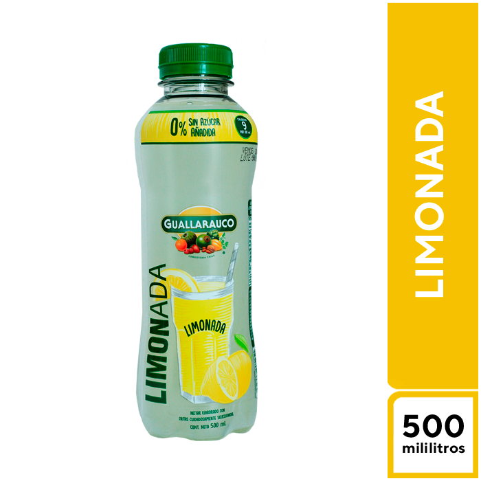 Guallarauco Limonada 500 ml
