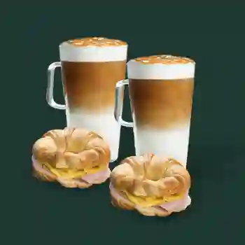 Combo 2 Caramel Macchiato 