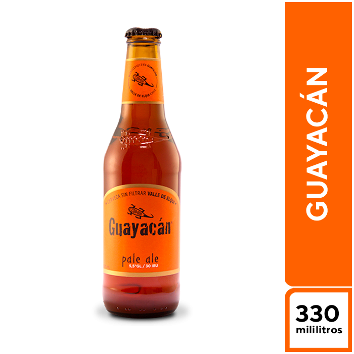 Guayacán Pale Ale 330 ml