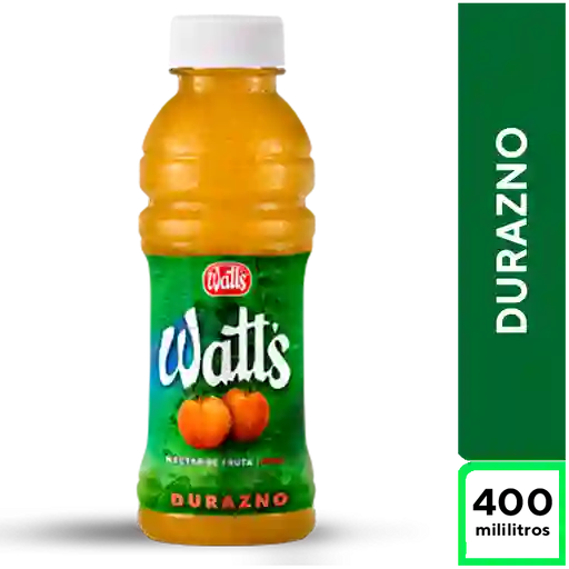 Watt's Durazno 400 ml