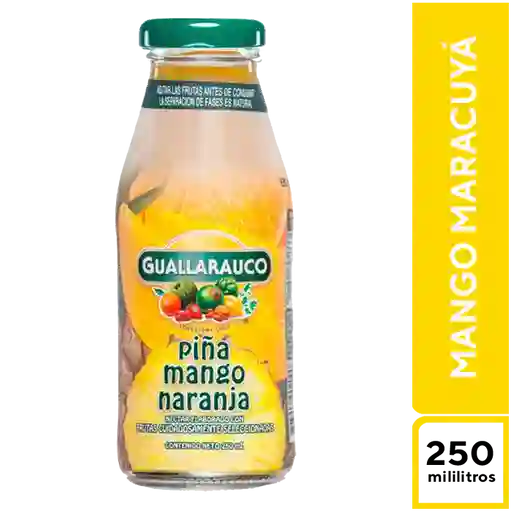 Guallarauco Mango, Piña, Naranja 250 ml