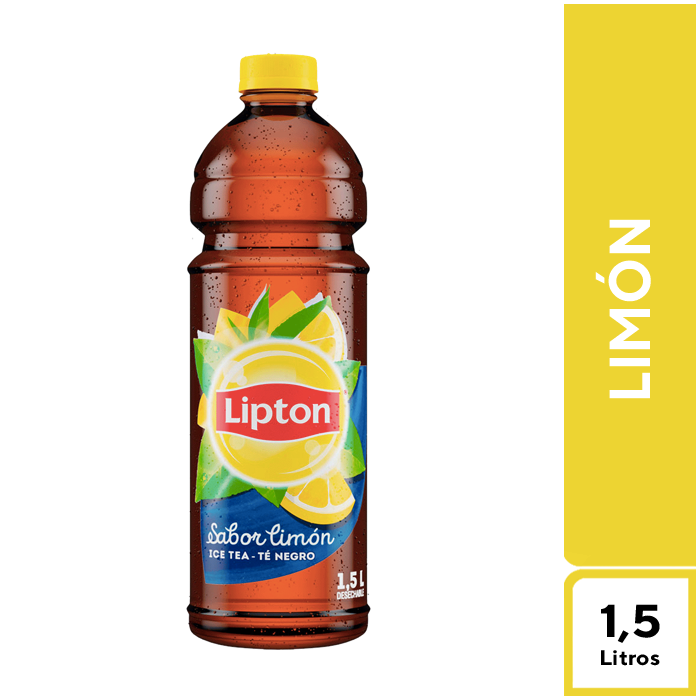 Lipton Té Negro Limón 1.5 l