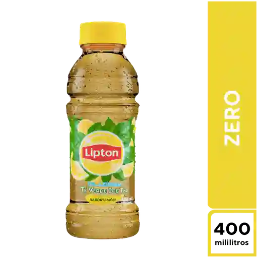 Lipton Té Verde Limón Zero 400 ml