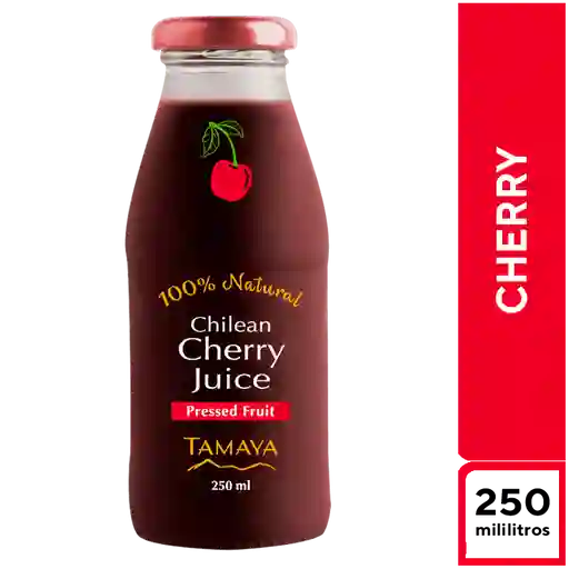 Tamaya Cherry 100% Natural 250 ml