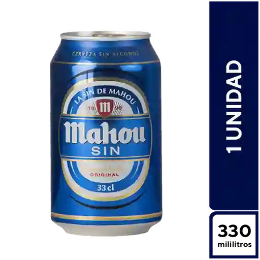 Mahou Sin Alcohol 330 ml