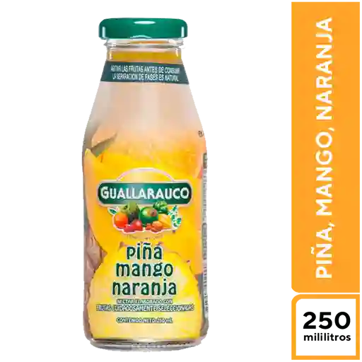 Guallarauco Piña, Mango, Naranja 250 ml