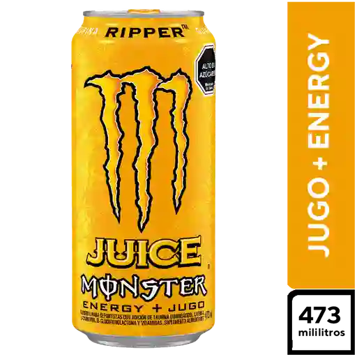 Monster Juice Ripper Regular 473 ml