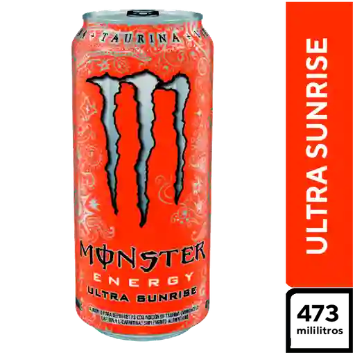 Monster Light Ultra Sunrise 473 ml