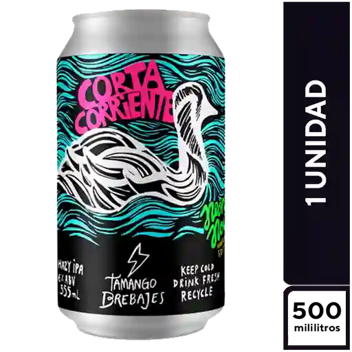 Tamango Brebajes Corta Corriente Hazy IPA 500 ml