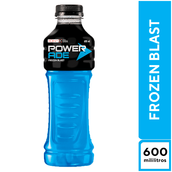 Powerade Frozen Blast 600 ml