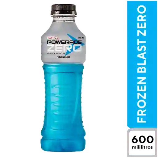 Powerade Frozen Blast Zero 600 ml