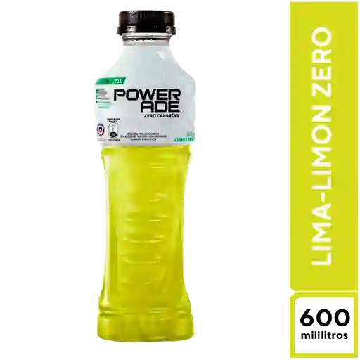 Powerade Lima Limón Zero 600 ml
