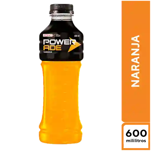 Powerade Naranja Regular 600 ml