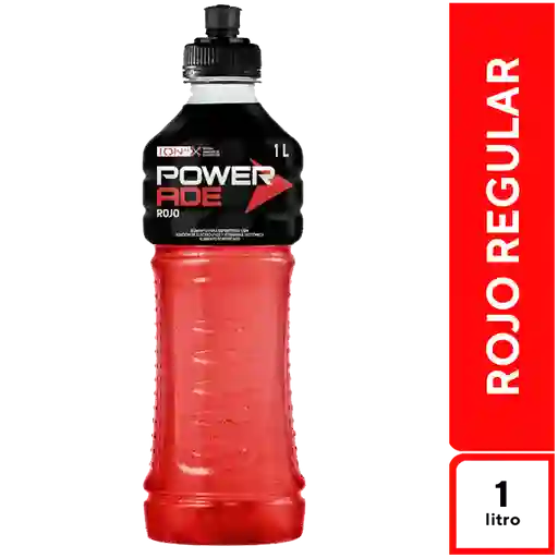Powerade Rojo Regular 1 L