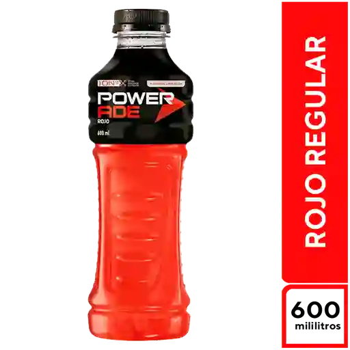 Powerade Rojo Regular 600 ml