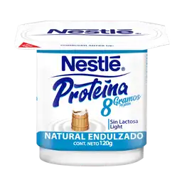 Nestlé Yogurt Proteína Natural Endulzado 