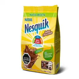 Nesquik Saborizante Para Leche Optistar Chocolate Bolsa