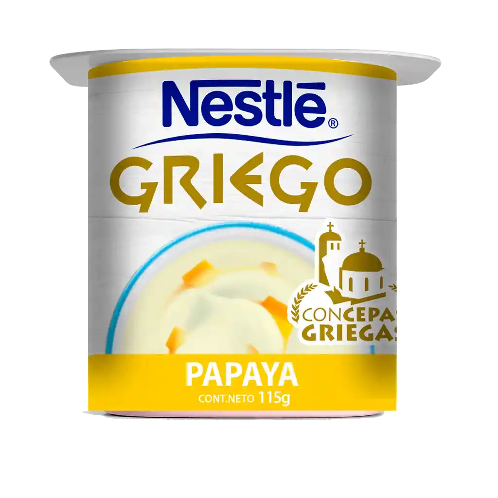 Griego Nestlé Yogurt Papaya