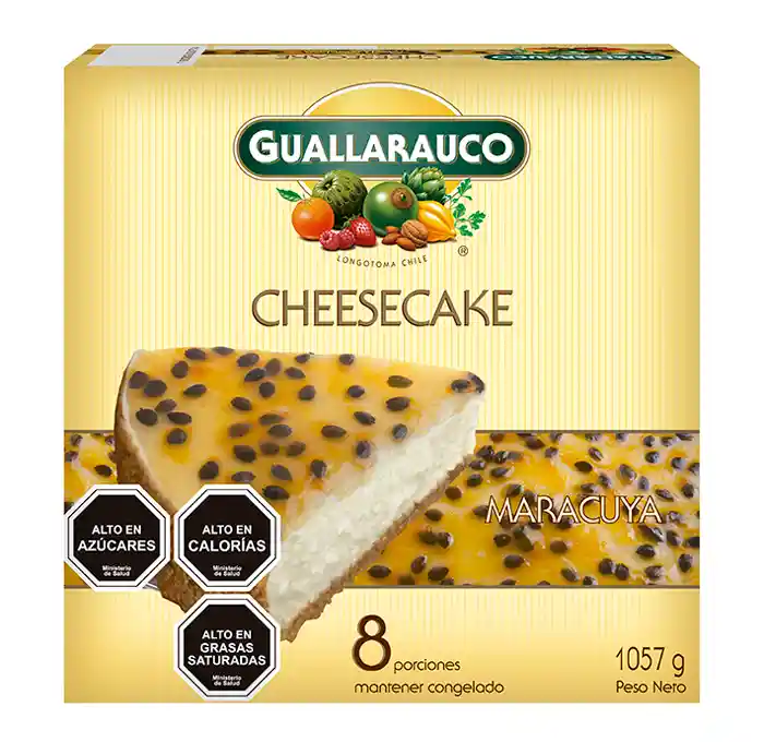 Guallarauco Cheesecake De Maracuya