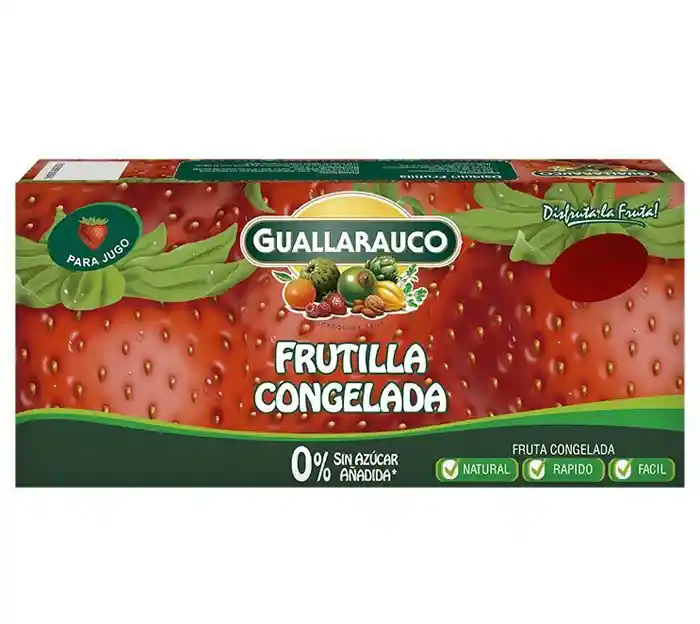 Frutilla Congelada en Caja