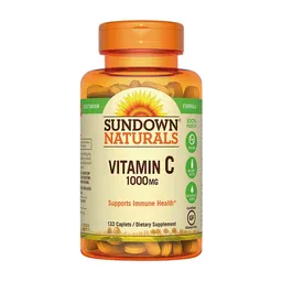 Vitamina C Sundown 133 Cápsulas (1000 mg)