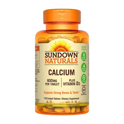 Calcium Sundown 120 Cápsulas (600 mg)