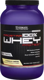 Ultimate Nutrition Proteína Prostar Whey Vainilla 2 Lb