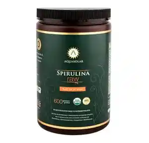 Aqua Solar Spirulina Raw