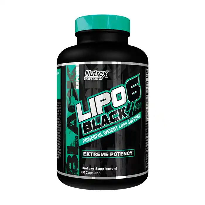 NUTREX Suplemento Alimenticio Lipo 6 Black X 60 Capsulas