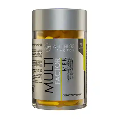 Wellness Factor Multivitamínico Men