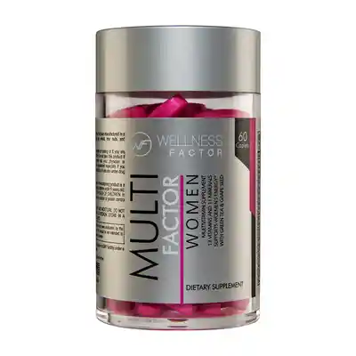 Wellness Factor Multivitamínico Multi Women