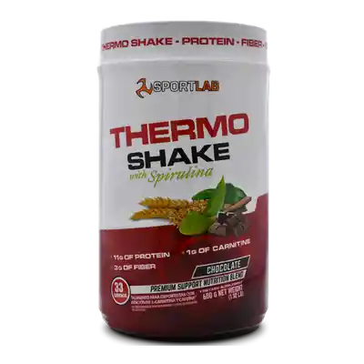 Thermo Shake Suplemento Alimenticio Chocolate