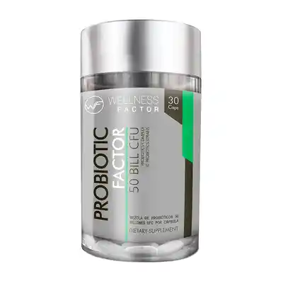 PROBIOTIC FACTOR Probióticos Complex 50 Bill Ufc