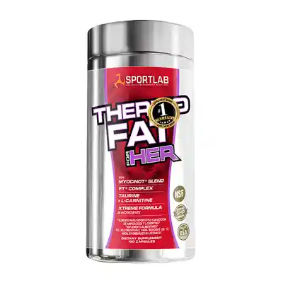  THERMO FAT Suplemento Dietario For Her Sportlab 