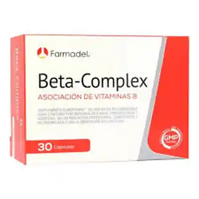 Farmadel Vitamina B Beta-Complex