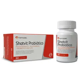 Vit Multiamínico Shot Probiótico