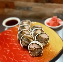 M. Meat Cheese Oriental Roll