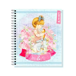 Rhein Cuaderno Universitario Sarah You & Me