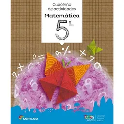 Matematica 5 Todos Juntos Santillana Basico