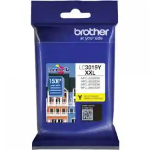 Brother Tintas-Cartridge Lc3019 Xxl Yellow