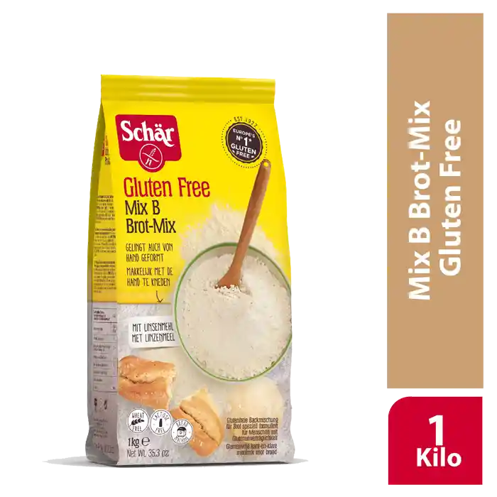 Pan Schar Prep Mix B S Gluten Y Lact 1K