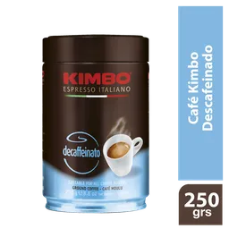 Kimbo Café Molido Descafeinado