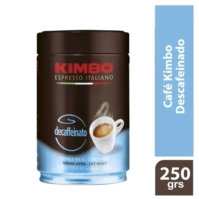 Kimbo Café Molido Descafeinado