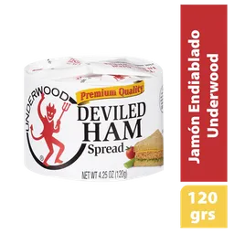 Underwood Jamón Endiablado en Lata 