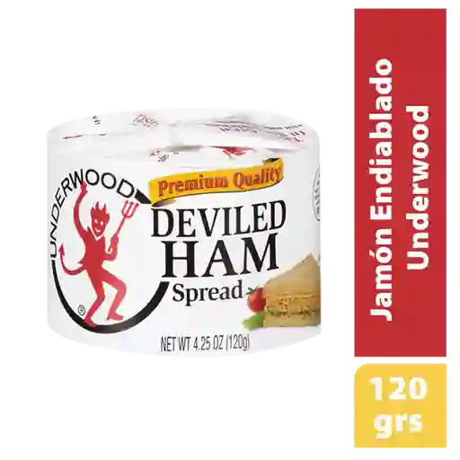 Underwood Jamón Endiablado en Lata 