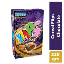 Flips Cereal Chocolate