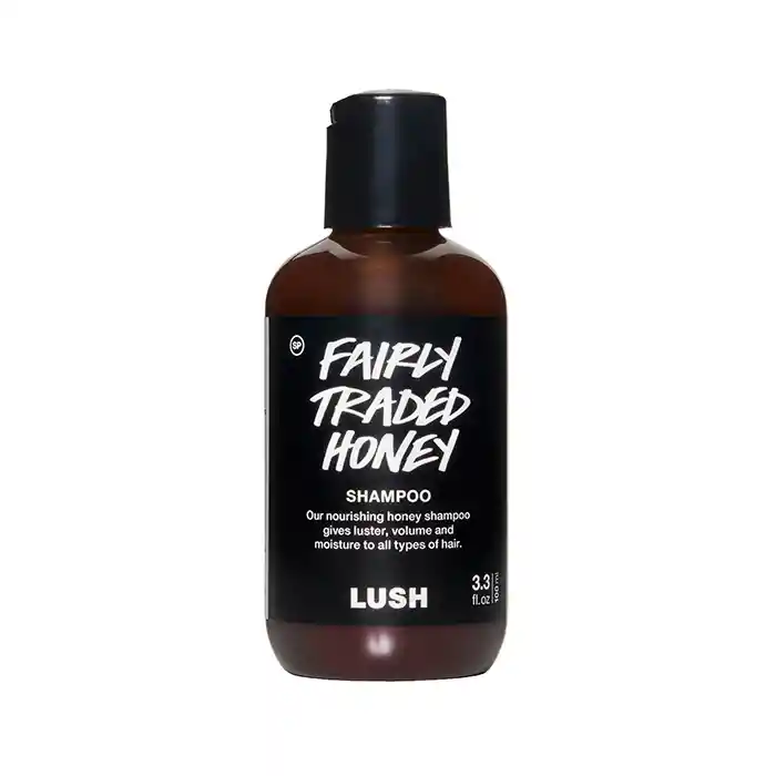 Fairly Traded Honey Shampoo